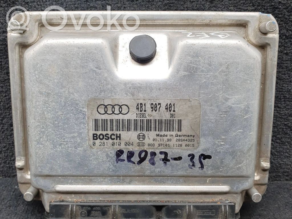 Audi A6 S6 C5 4B Engine control unit/module 
