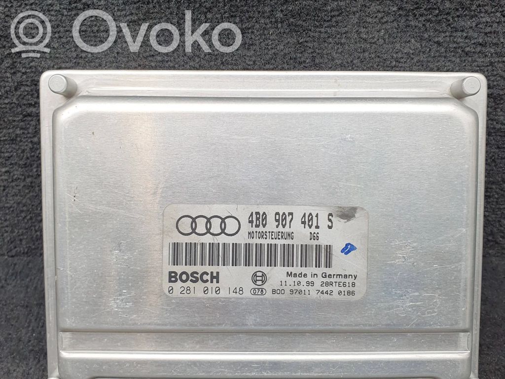 Audi A6 S6 C5 4B Engine control unit/module 