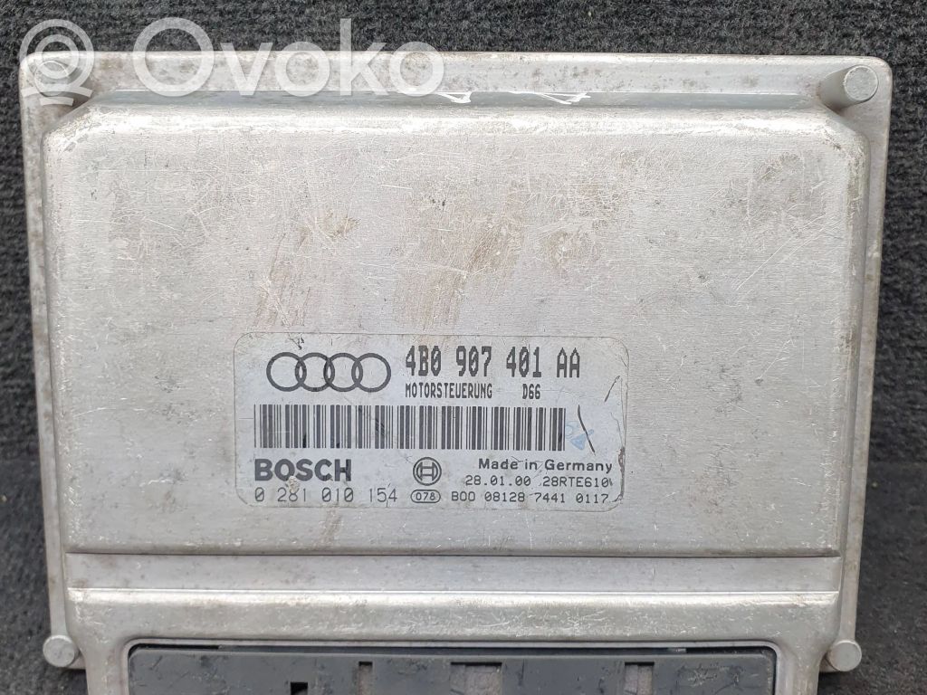 Audi A6 S6 C5 4B Engine control unit/module 