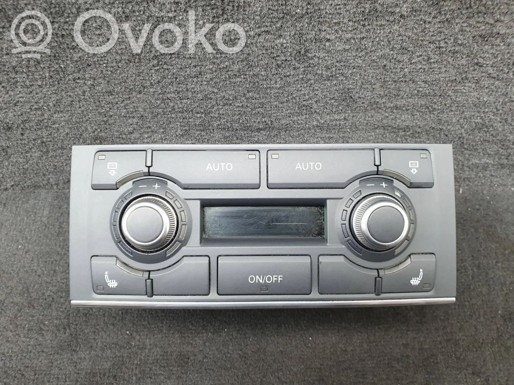Climate control unit   4E0919158D,4E0910158