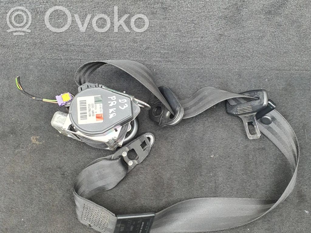 Audi A8 S8 D3 4E Front seatbelt 