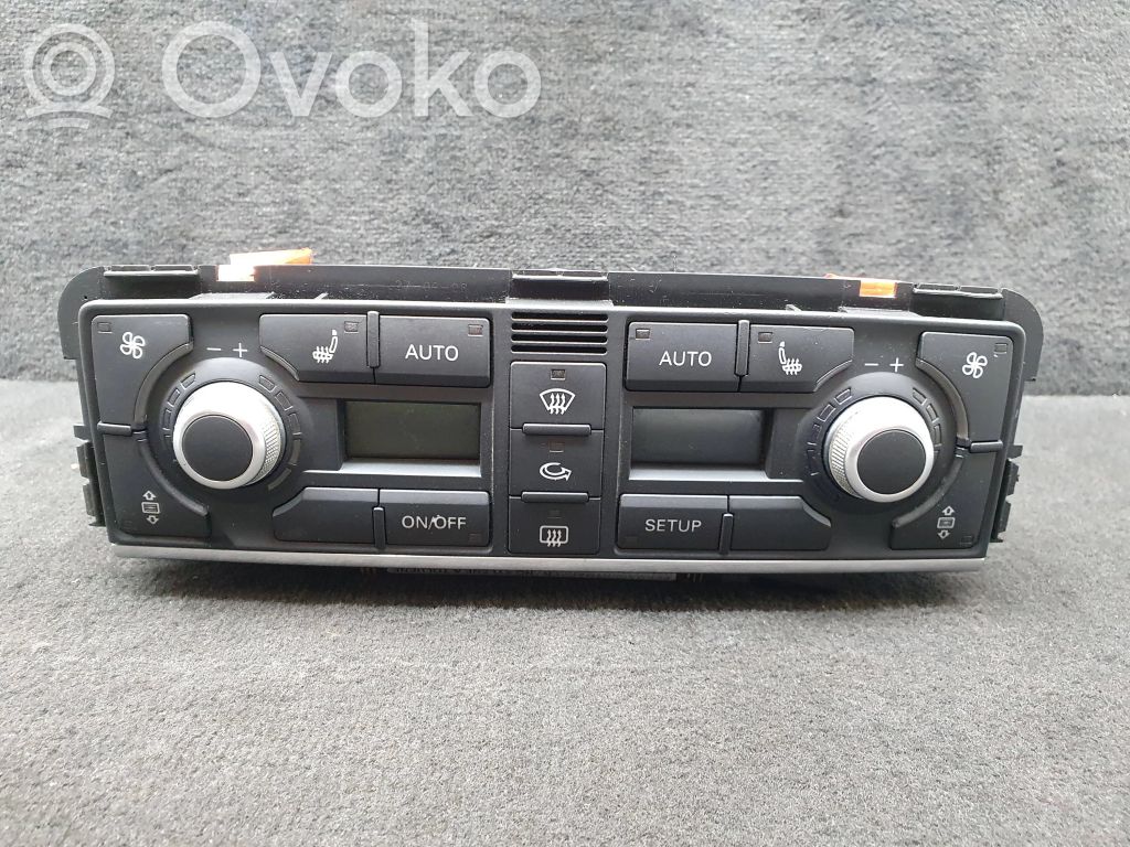 Audi A8 S8 D3 4E Climate control unit 