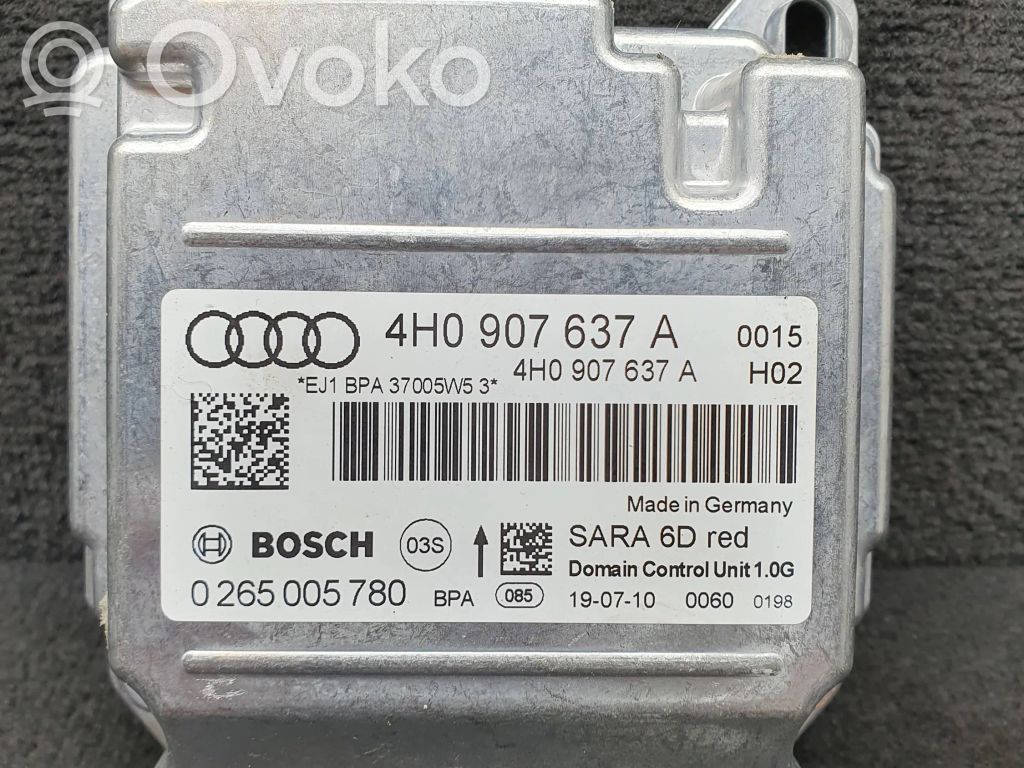 Audi A8 S8 D4 4H ESP (stability system) control unit 