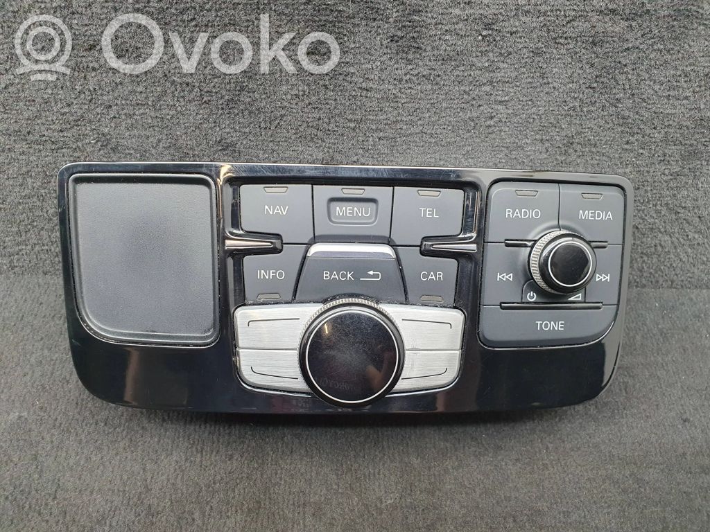 Audi A8 S8 D4 4H Head unit multimedia control 