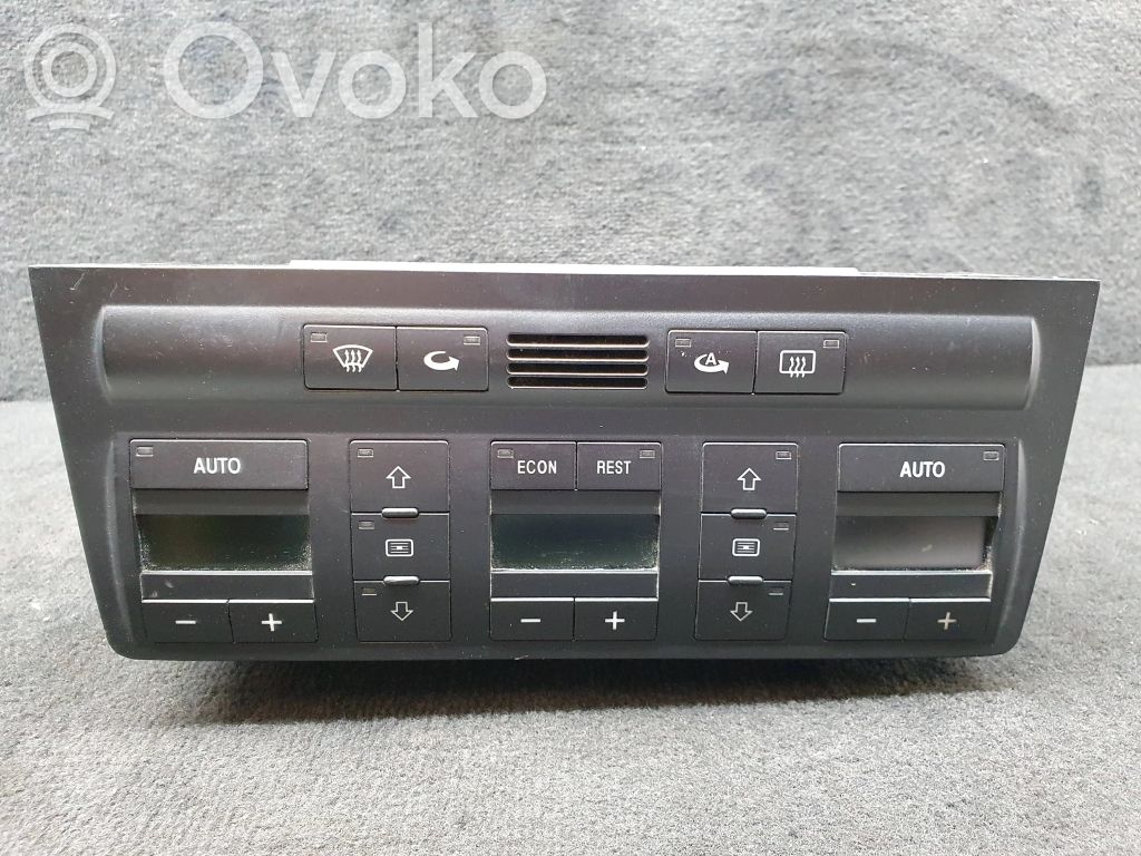 Audi A8 S8 D2 4D Oro kondicionieriaus/ klimato/ pečiuko valdymo blokas (salone) 