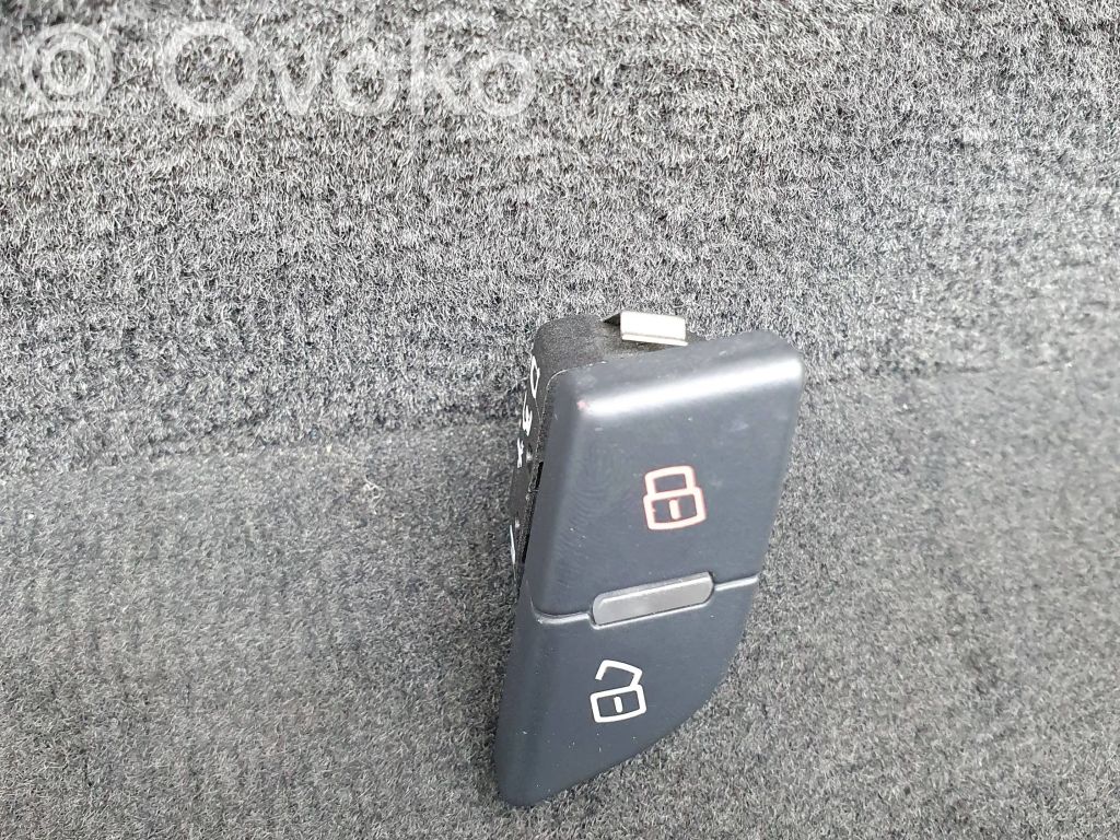 Audi A8 S8 D3 4E Botón interruptor de bloqueo de puertas 