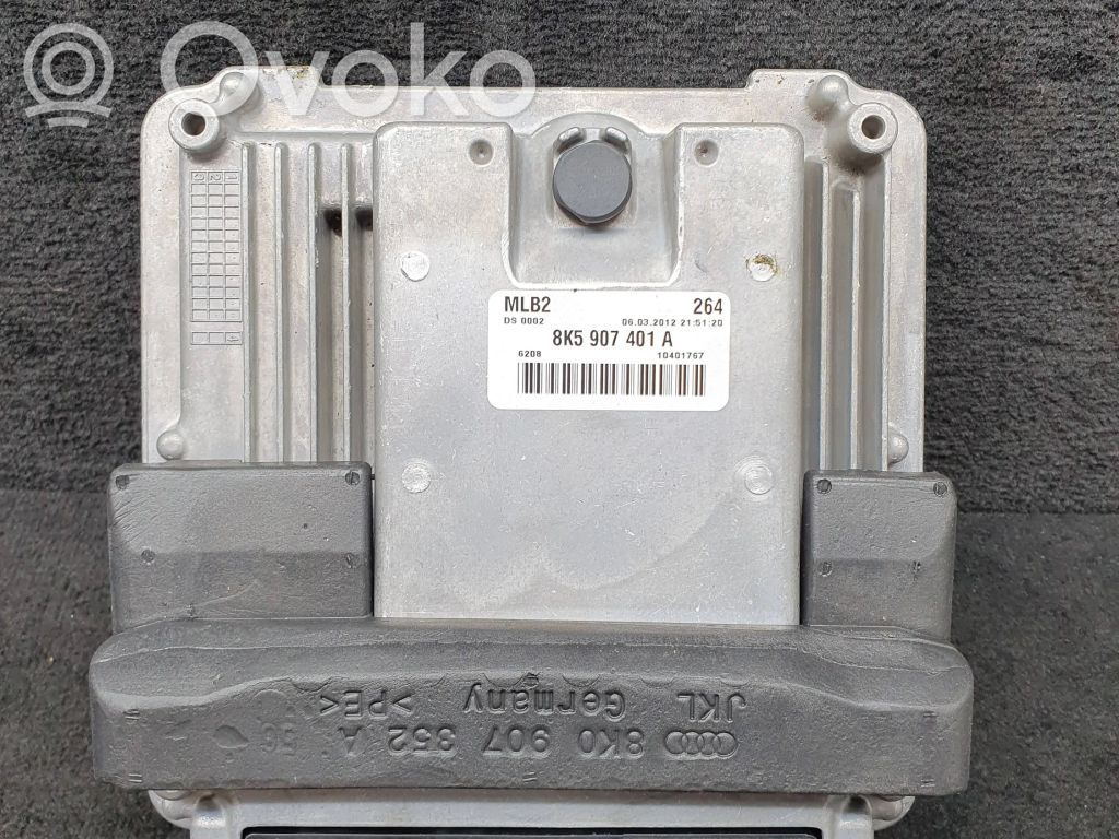 Audi A4 S4 B8 8K Engine control unit/module 