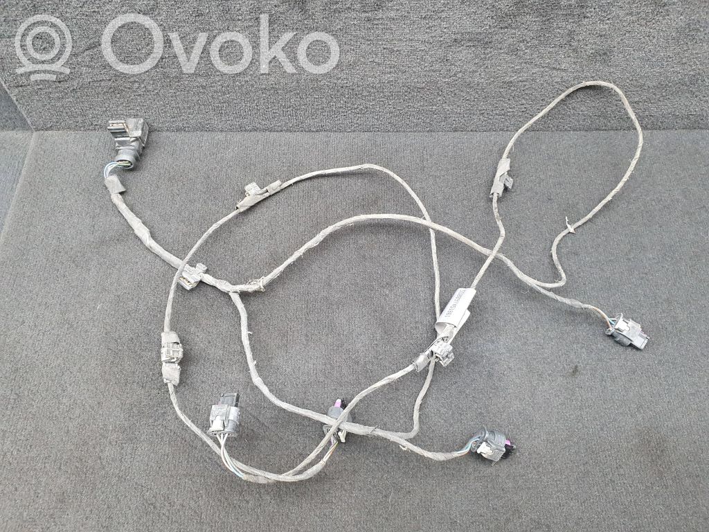 Audi A4 S4 B8 8K Cableado del sensor de aparcamiento (PDC) 