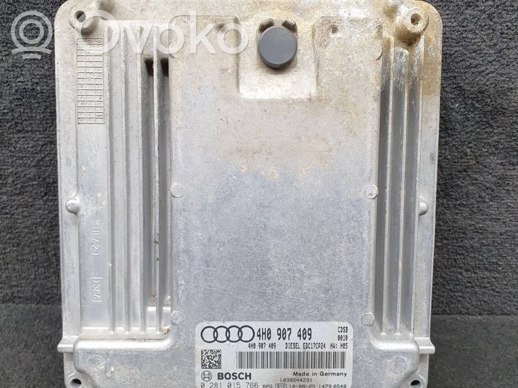Audi A8 S8 D4 4H Engine control unit/module 