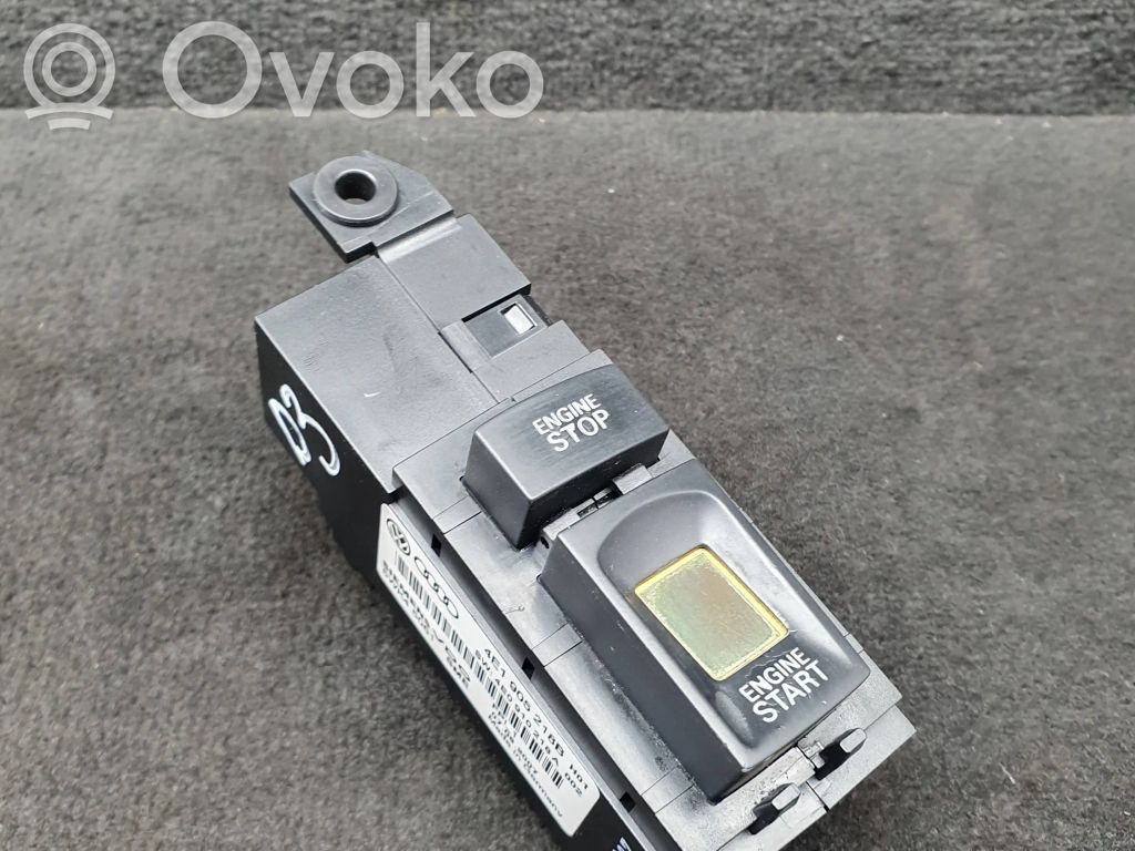 Audi A8 S8 D3 4E Engine start stop button switch 