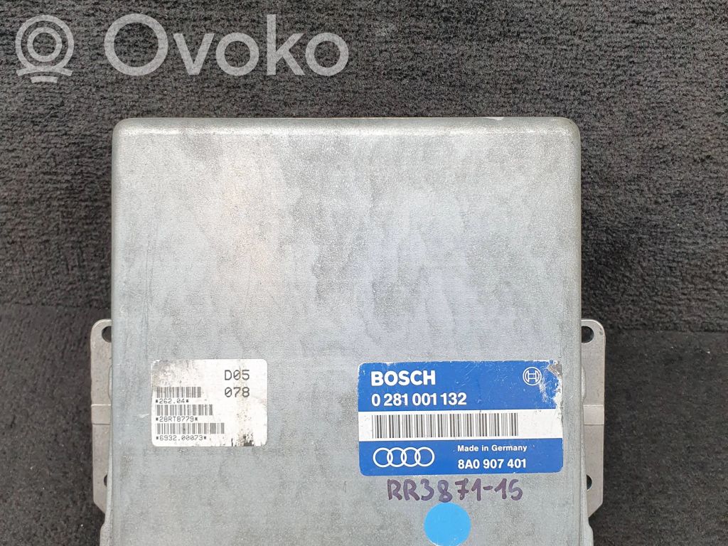 Audi 80 90 S2 B4 Engine control unit/module 