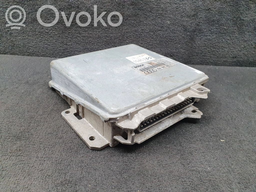 Engine control unit/module   4A0907401F,0281001255,0281001256