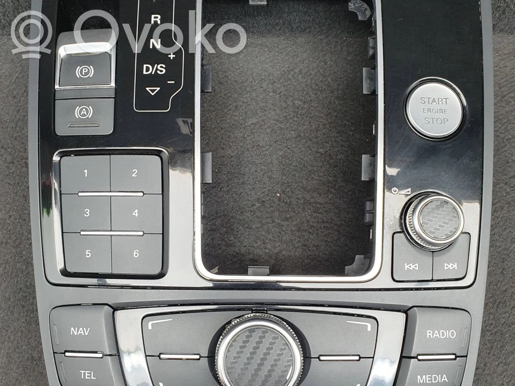 Audi A6 S6 C7 4G Unidad central de control multimedia 