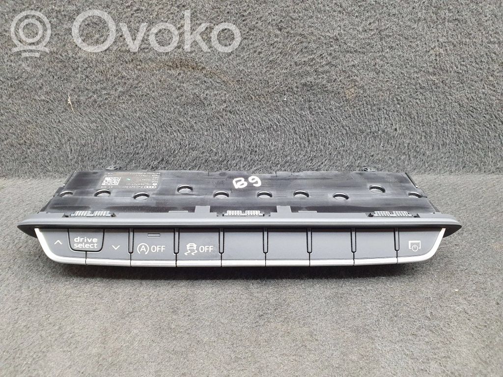 Audi A4 S4 B9 A set of switches 