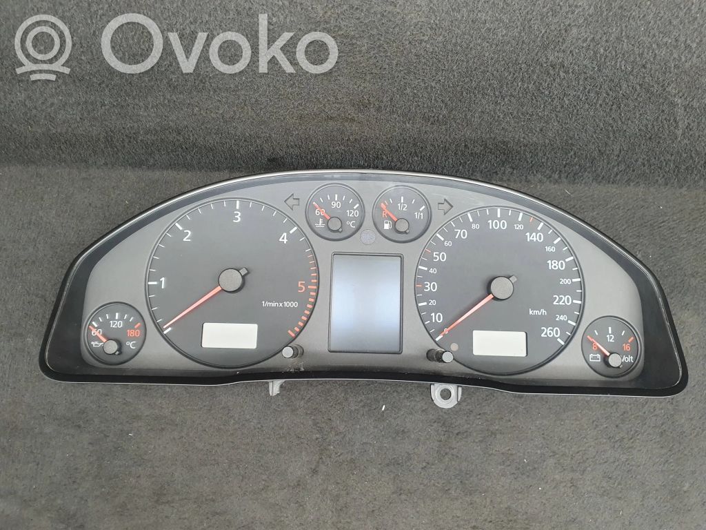 Audi A6 S6 C5 4B Velocímetro (tablero de instrumentos) 