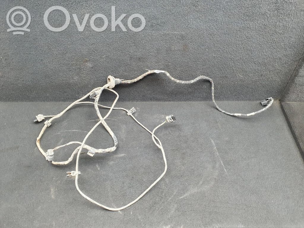 Audi A4 S4 B8 8K Cableado del sensor de aparcamiento (PDC) 
