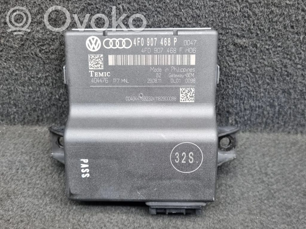 Audi Q7 4L Módulo de control Gateway 