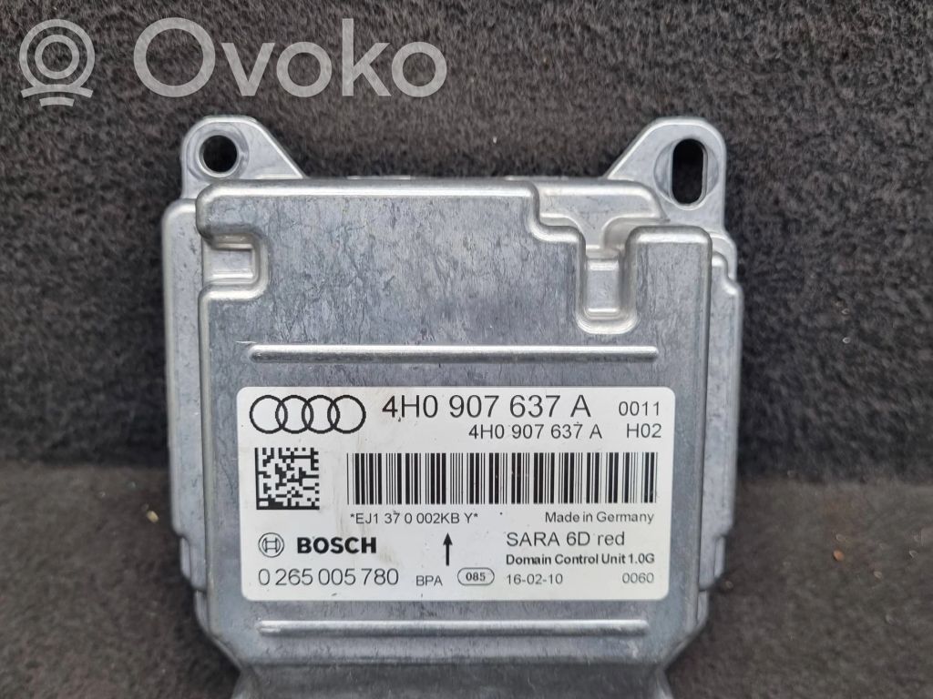 Audi A8 S8 D4 4H ESP (stability system) control unit 