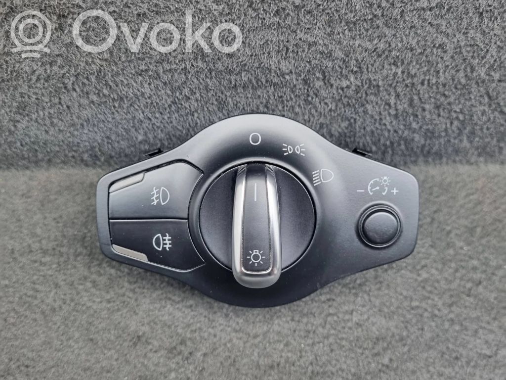 Audi A4 S4 B8 8K Light switch 