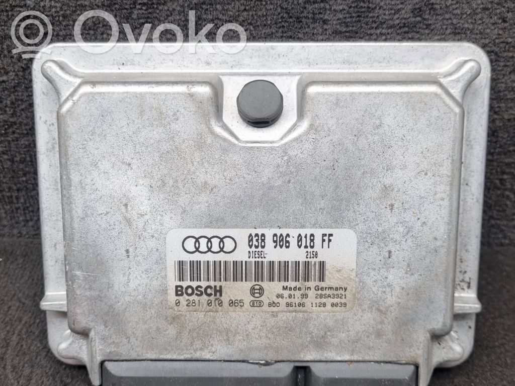 Audi A4 S4 B5 8D Engine control unit/module 