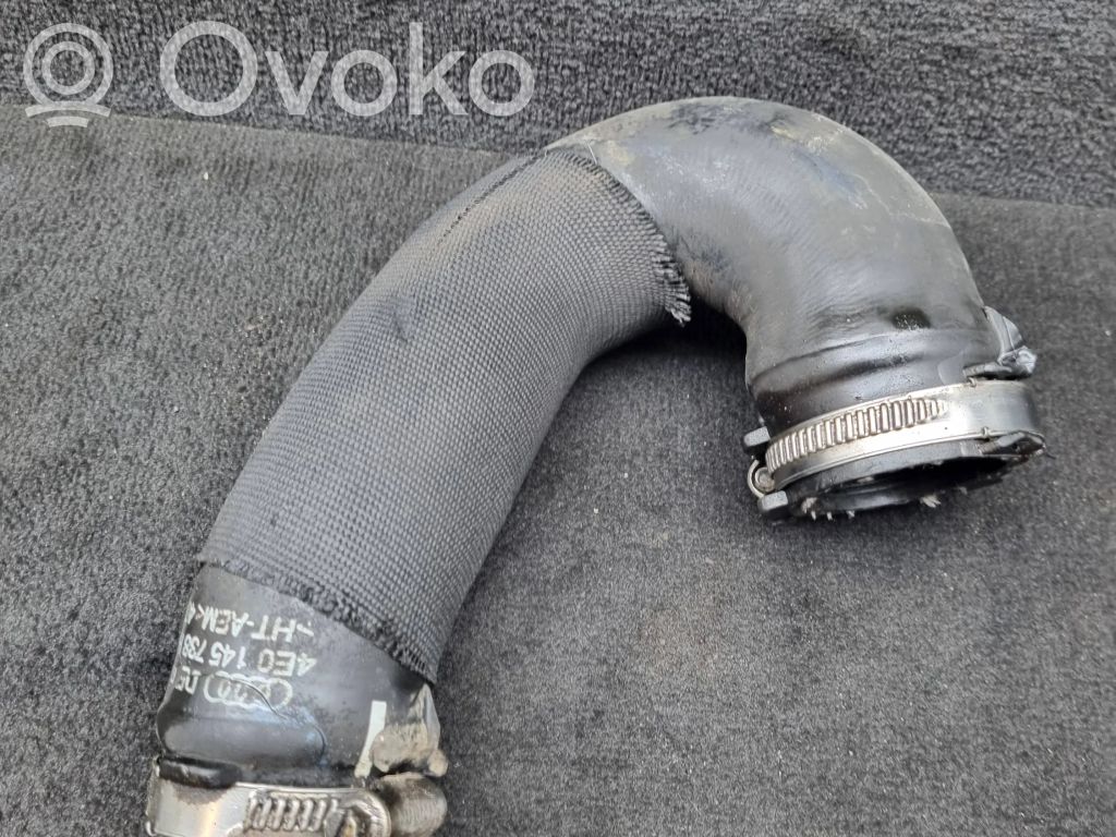 Audi A8 S8 D3 4E Intercooler hose/pipe 
