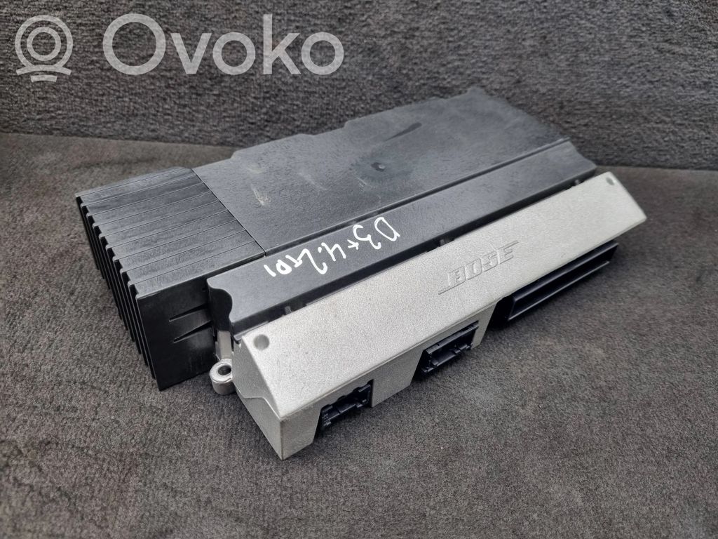 Audi A8 S8 D3 4E Vahvistin 