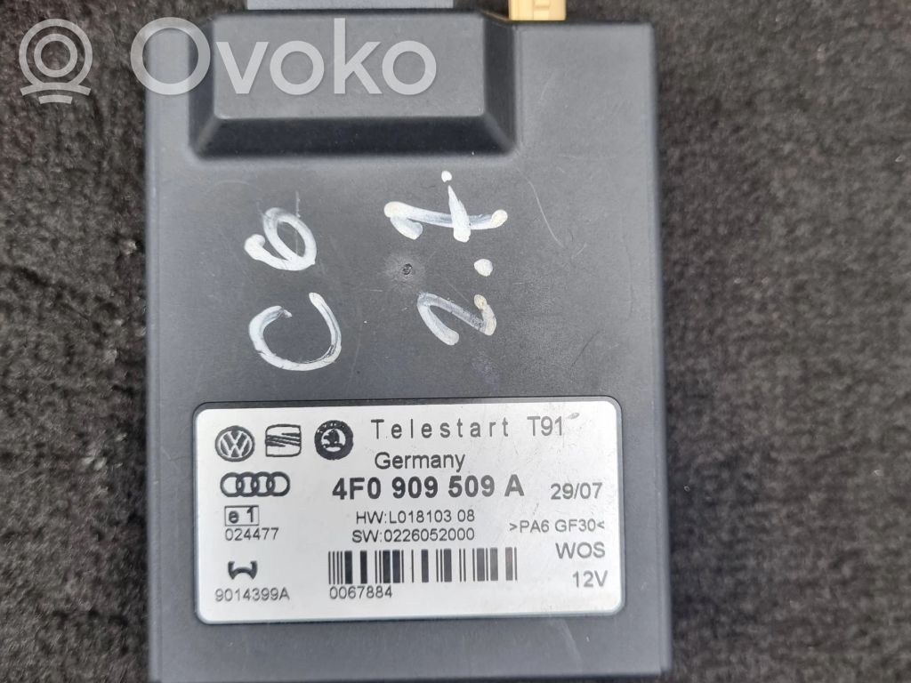 Audi A6 S6 C6 4F Antenna control unit 