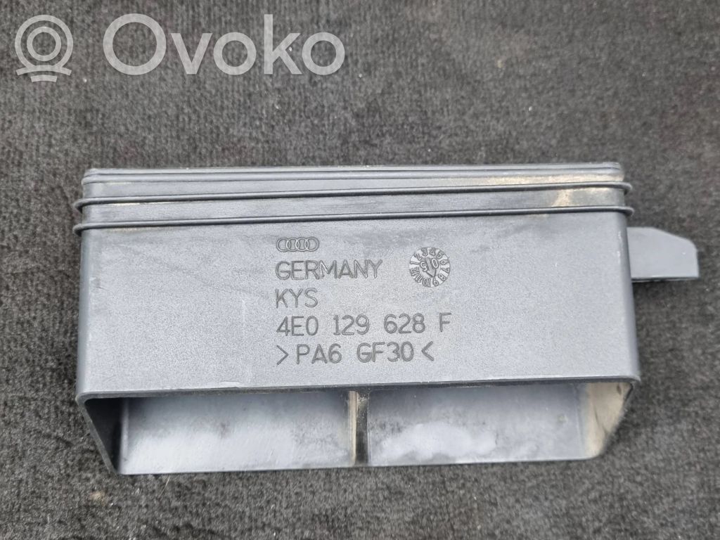 Audi A8 S8 D3 4E Luftansaugkanal-Teil 