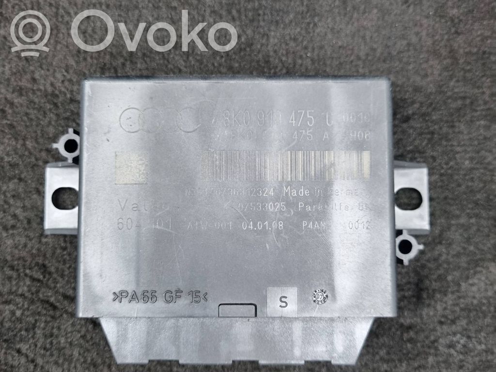Audi A4 S4 B8 8K Parking PDC control unit/module 