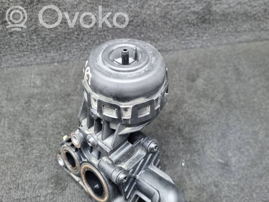 Audi Q7 4M Coolant heater control valve 