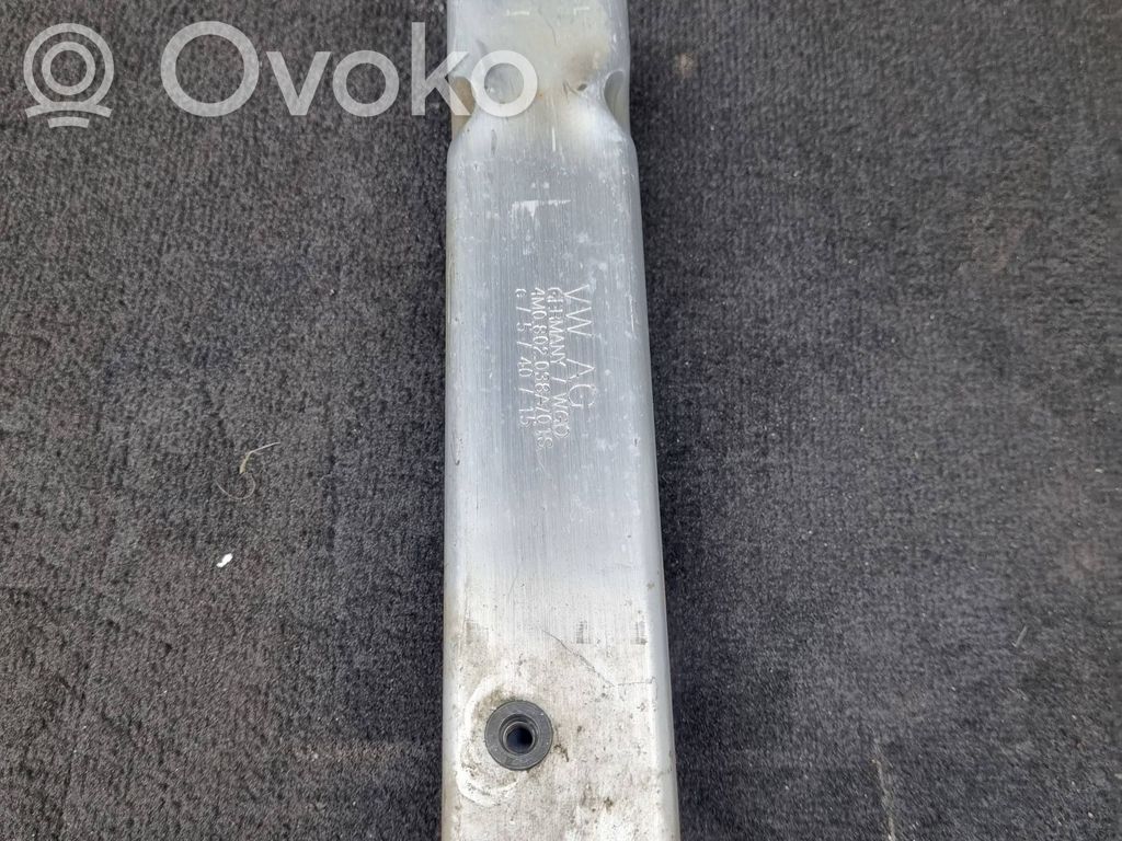 Audi Q7 4M Radiator support slam panel bracket 