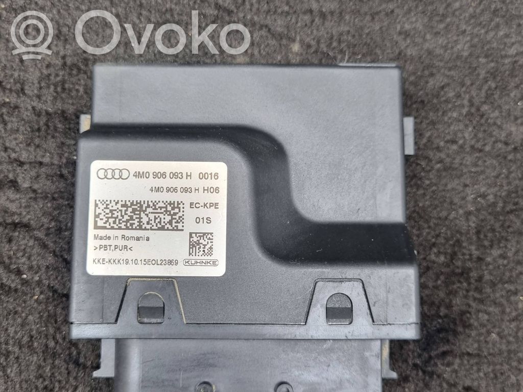 Audi Q7 4M Fuel injection pump control unit/module 
