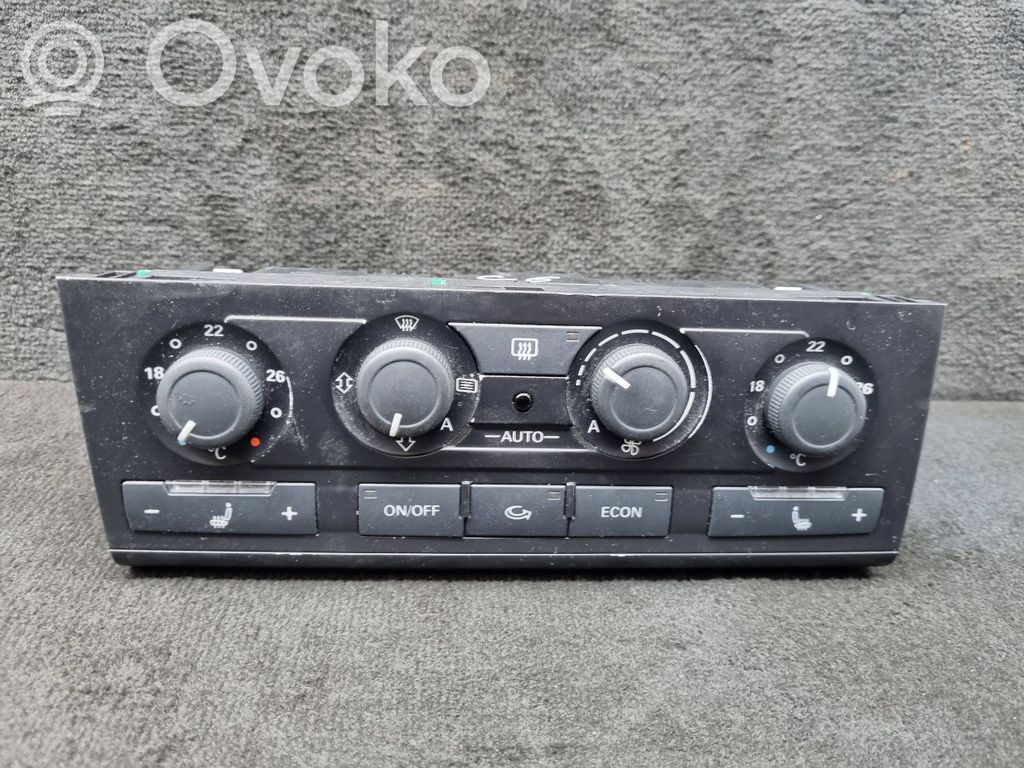 Audi A6 S6 C6 4F Climate control unit 