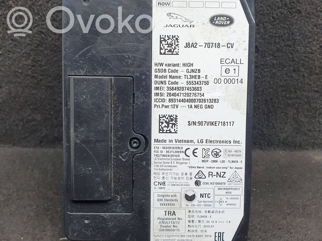 Land Rover Range Rover Sport L494 Other control units/modules 