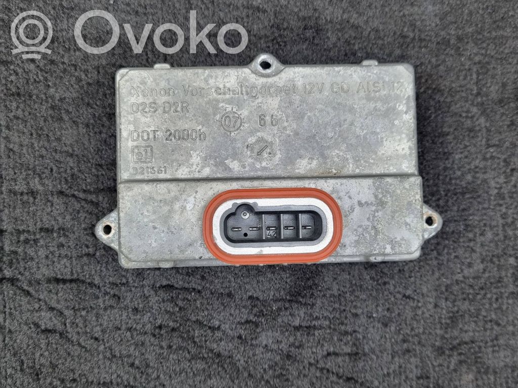 Audi A6 S6 C6 4F Headlight ballast module Xenon 