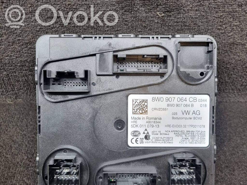 Audi Q7 4M Comfort/convenience module 