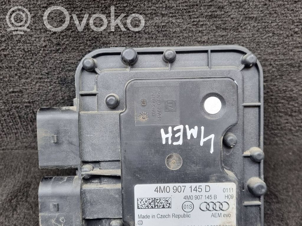 Audi Q7 4M Suspension control unit/module 