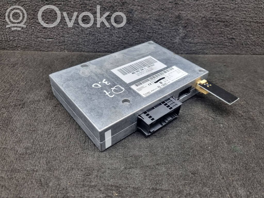 Audi Q7 4L Unidad de control/módulo de bluetooth 