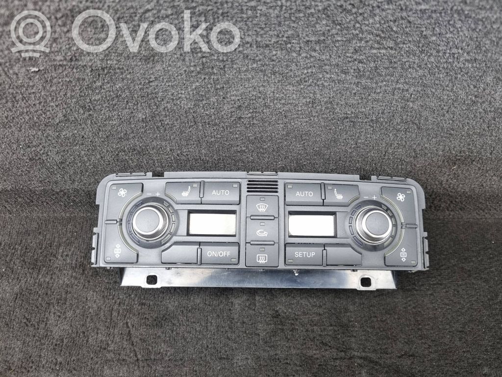 Audi A8 S8 D3 4E Climate control unit 
