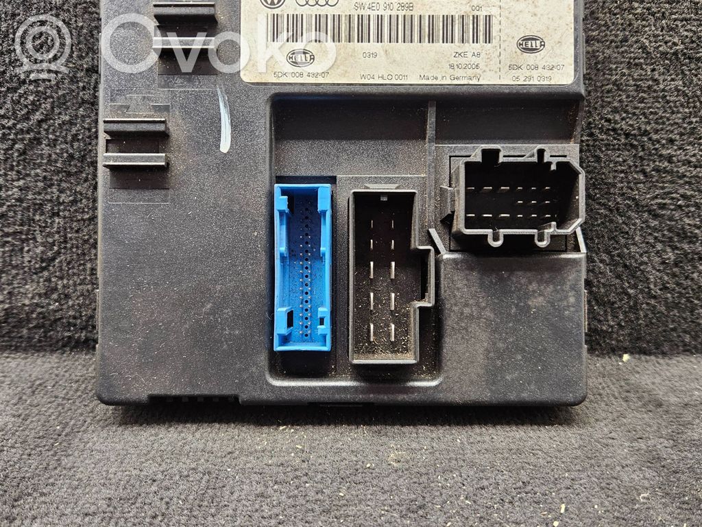 Audi A8 S8 D3 4E Comfort/convenience module 