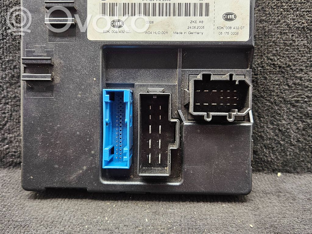 Audi A8 S8 D3 4E Comfort/convenience module 