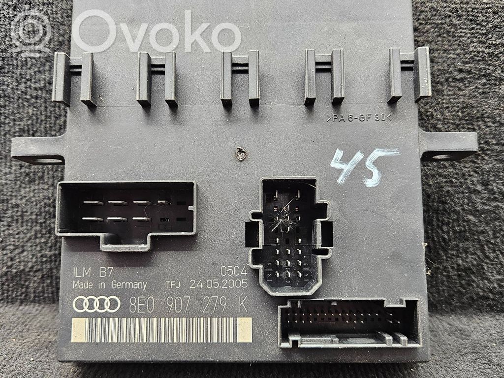 Audi A4 S4 B7 8E 8H Moduł / Sterownik komfortu 