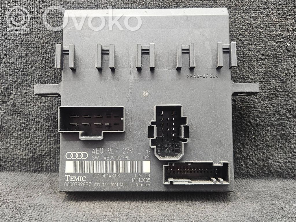 Module confort   4E0907279L,4E0910279L