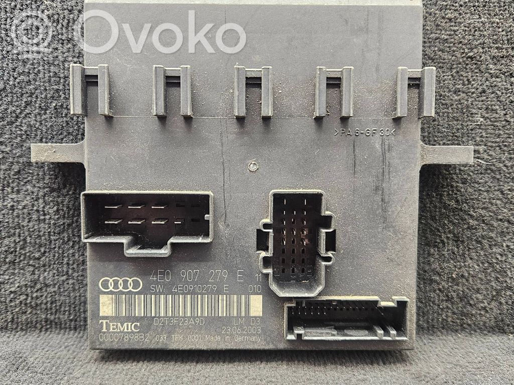 Module confort   4E0907279E,4E0910279E