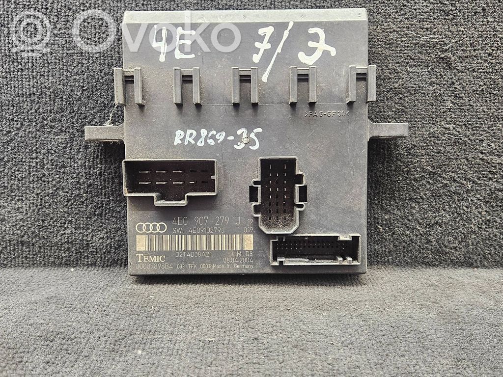 Audi A8 S8 D3 4E Comfort/convenience module 