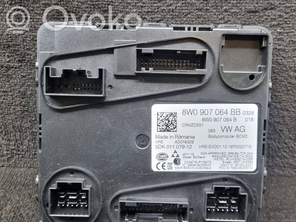 Audi A4 S4 B9 Comfort/convenience module 