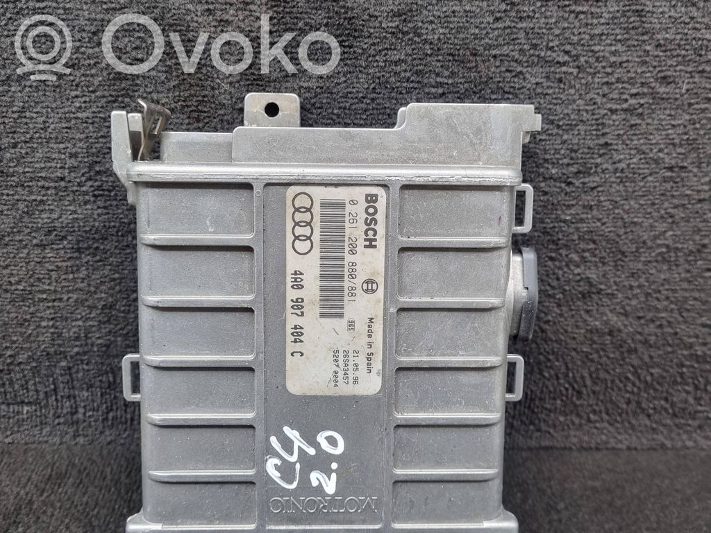 Audi A6 S6 C4 4A Engine control unit/module 