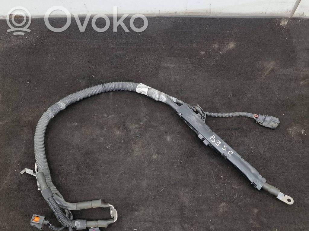 Audi A4 S4 B9 Cables (motor de arranque) 