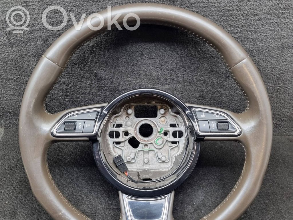Audi A6 S6 C7 4G Steering wheel 