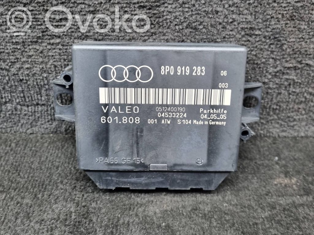 Audi A3 S3 A3 Sportback 8P Parking PDC control unit/module 